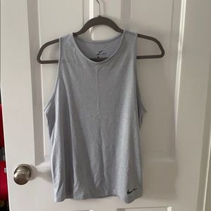 Nike Tank-top | Medium | Light Gray